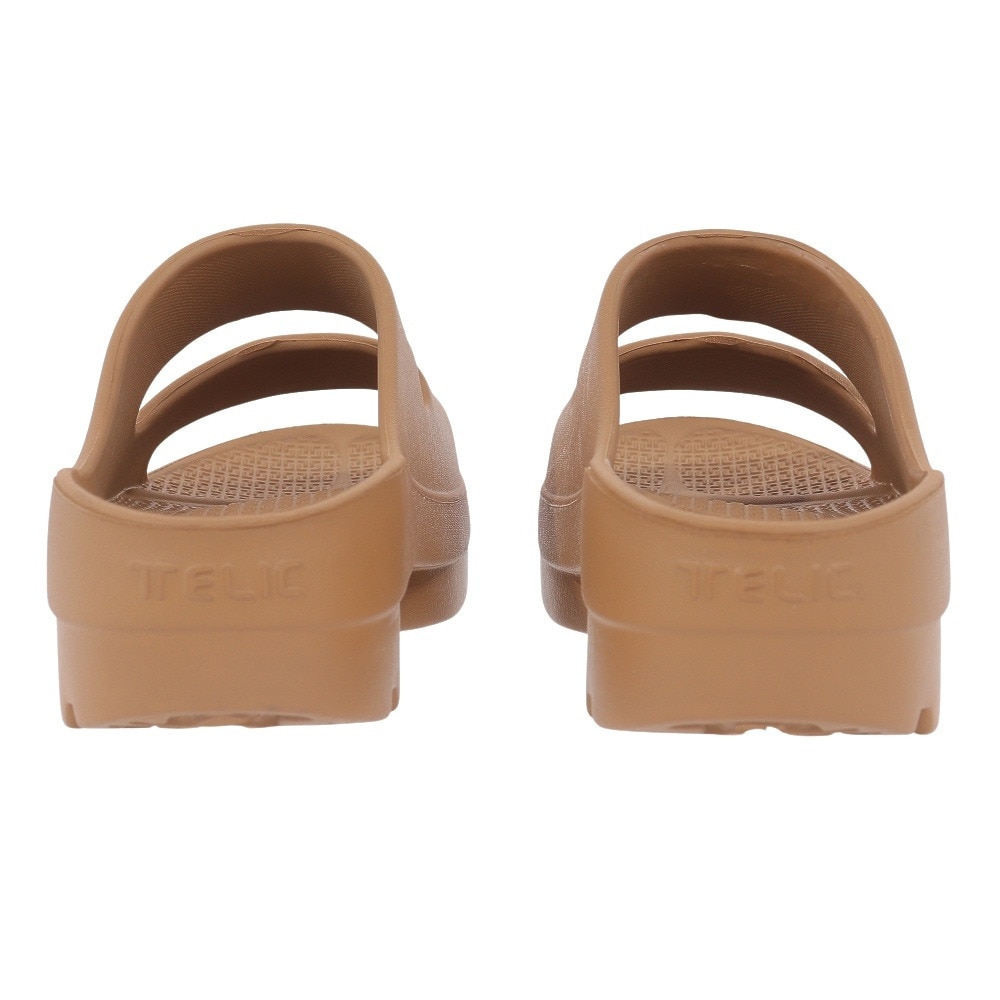 テリック（TELIC）（メンズ、レディース）サンダル W-STRAP Camel キャメル 339542 シャワーサンダル 厚底 アーチサポート ロッカーボトム