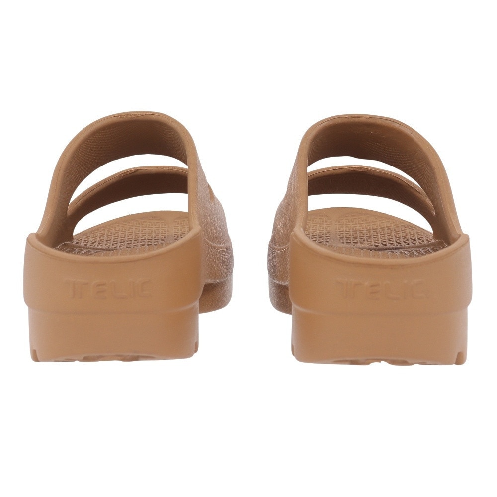 テリック（TELIC）（メンズ、レディース）スポーツサンダル W-STRAP Camel キャメル 339542 シャワーサンダル 厚底 アーチサポート ロッカーボトム