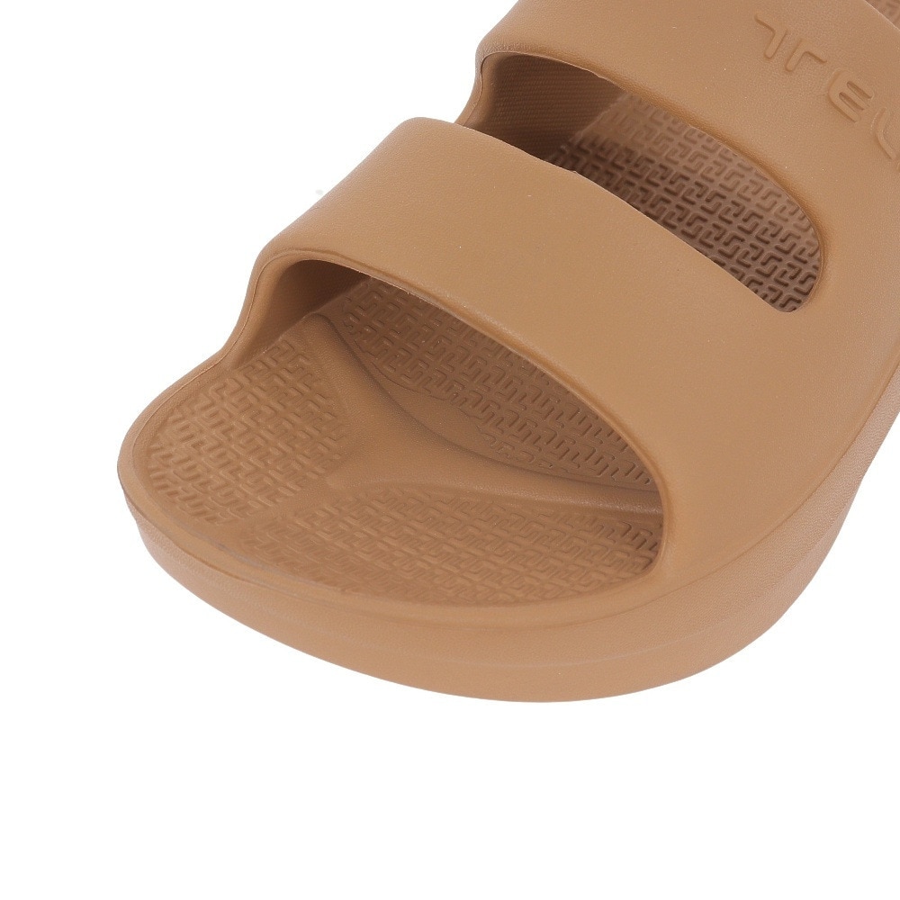 テリック（TELIC）（メンズ、レディース）スポーツサンダル W-STRAP Camel キャメル 339542 シャワーサンダル 厚底 アーチサポート ロッカーボトム