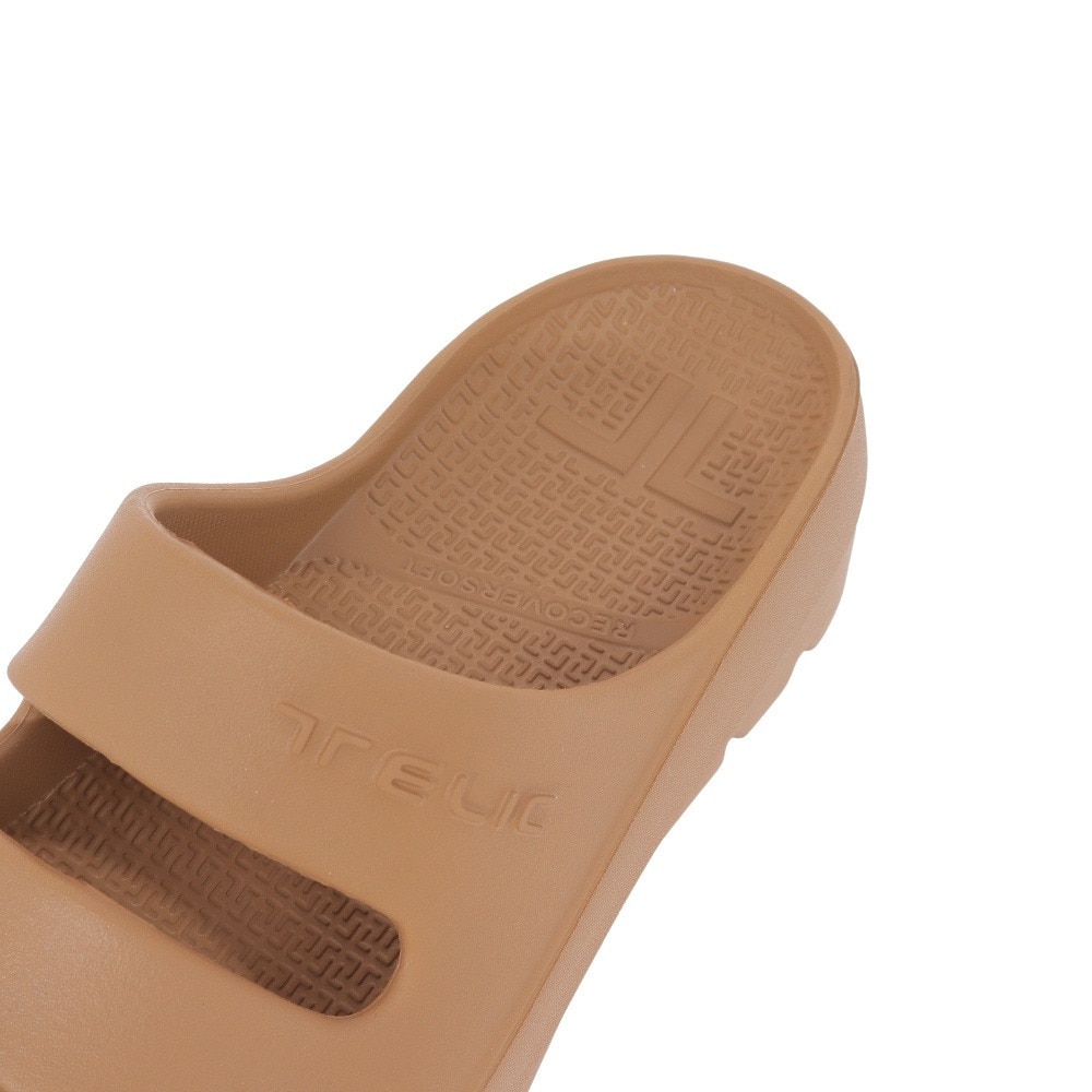 テリック（TELIC）（メンズ、レディース）スポーツサンダル W-STRAP Camel キャメル 339542 シャワーサンダル 厚底 アーチサポート ロッカーボトム