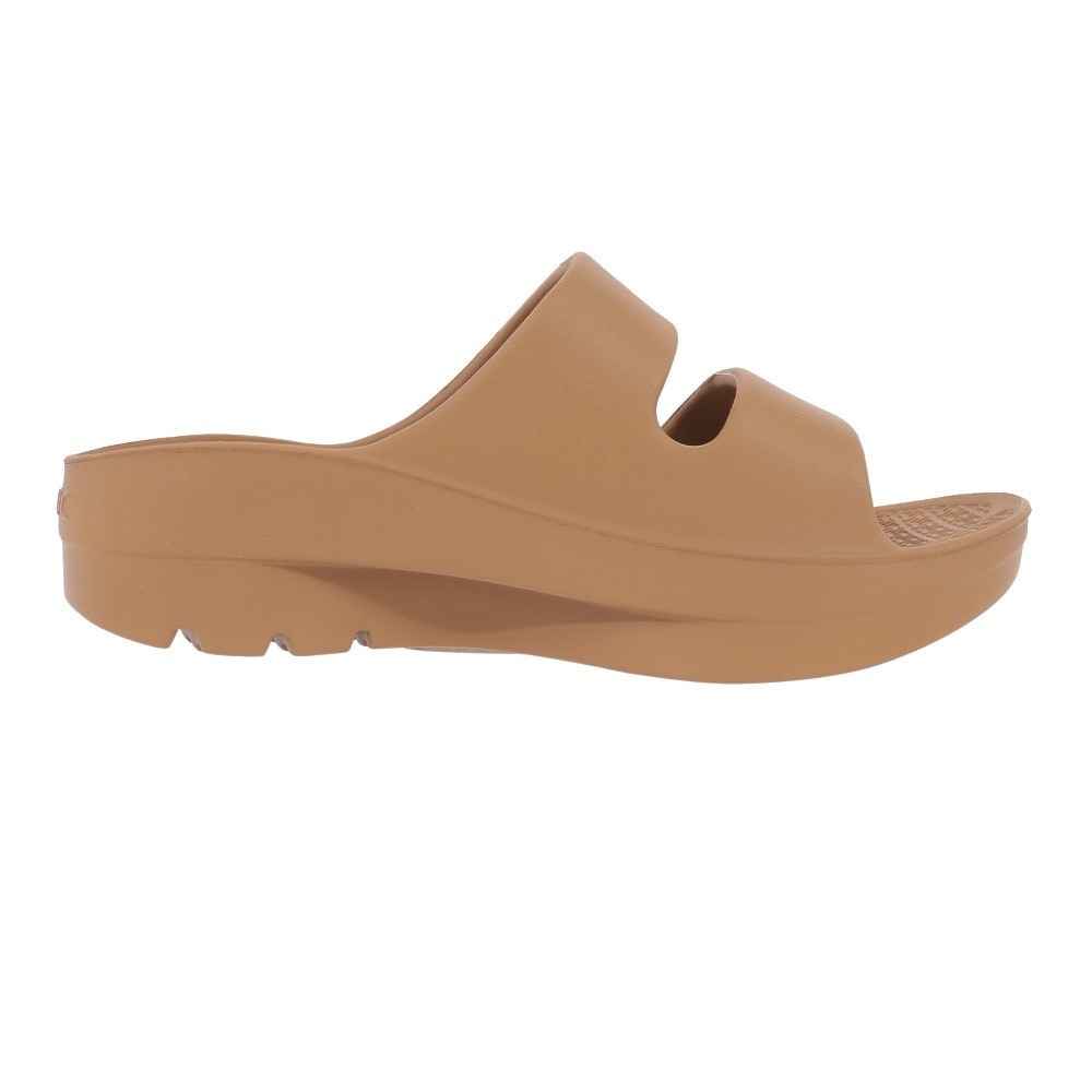 テリック（TELIC）（メンズ、レディース）スポーツサンダル W-STRAP Camel キャメル 339542 シャワーサンダル 厚底 アーチサポート ロッカーボトム