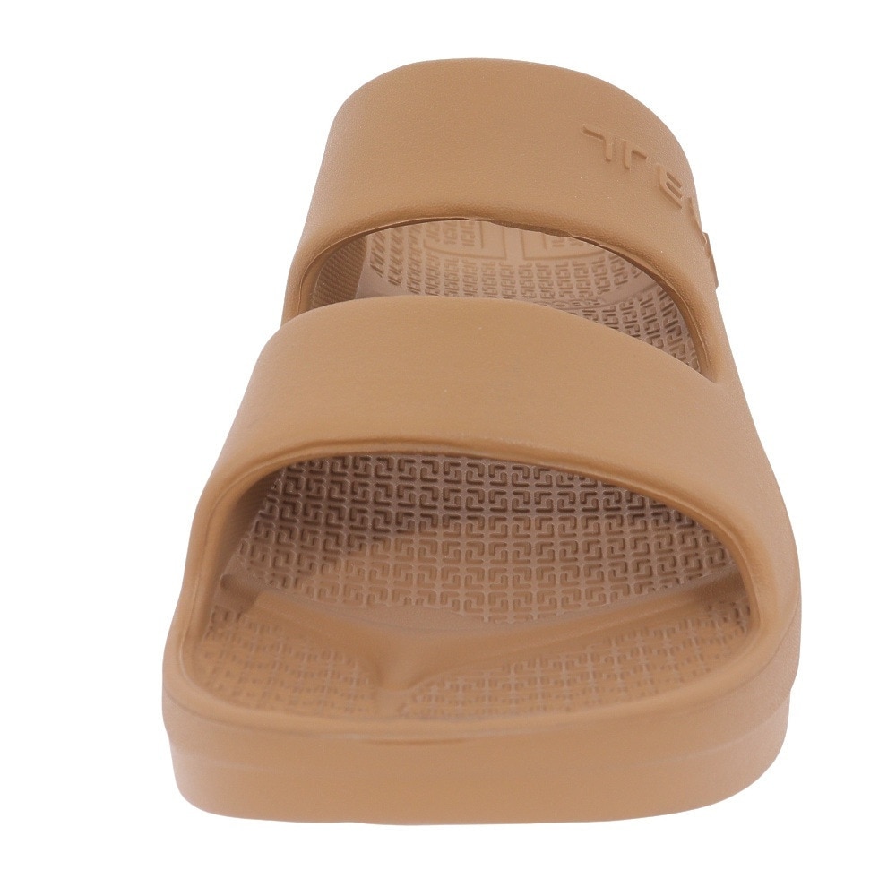 テリック（TELIC）（メンズ、レディース）スポーツサンダル W-STRAP Camel キャメル 339542 シャワーサンダル 厚底 アーチサポート ロッカーボトム