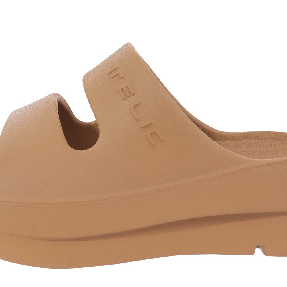 テリック（TELIC）（メンズ、レディース）スポーツサンダル W-STRAP Camel キャメル 339542 シャワーサンダル 厚底 アーチサポート ロッカーボトム