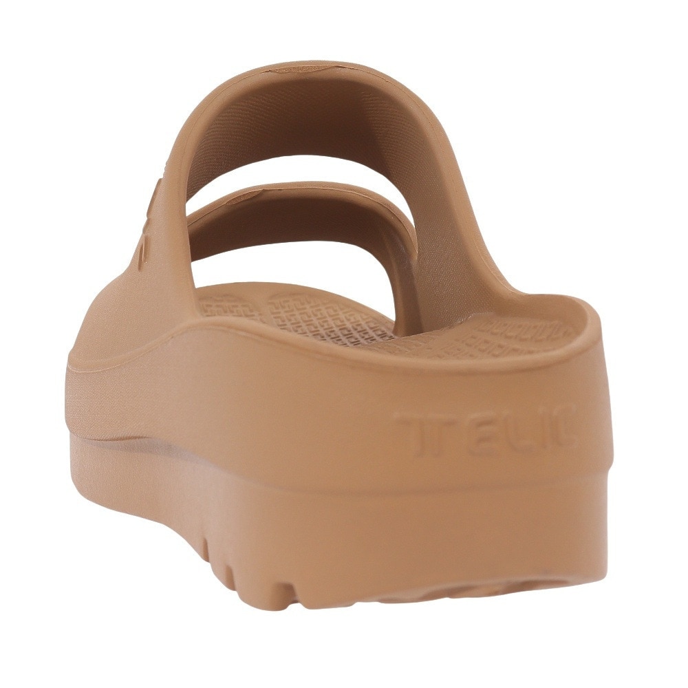 テリック（TELIC）（メンズ、レディース）スポーツサンダル W-STRAP Camel キャメル 339542 シャワーサンダル 厚底 アーチサポート ロッカーボトム