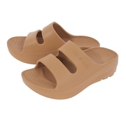 (メンズ、レディース)サンダル W-STRAP Camel キャメル 339542 シャワーサンダル 厚底 アーチサポート ロッカーボトム