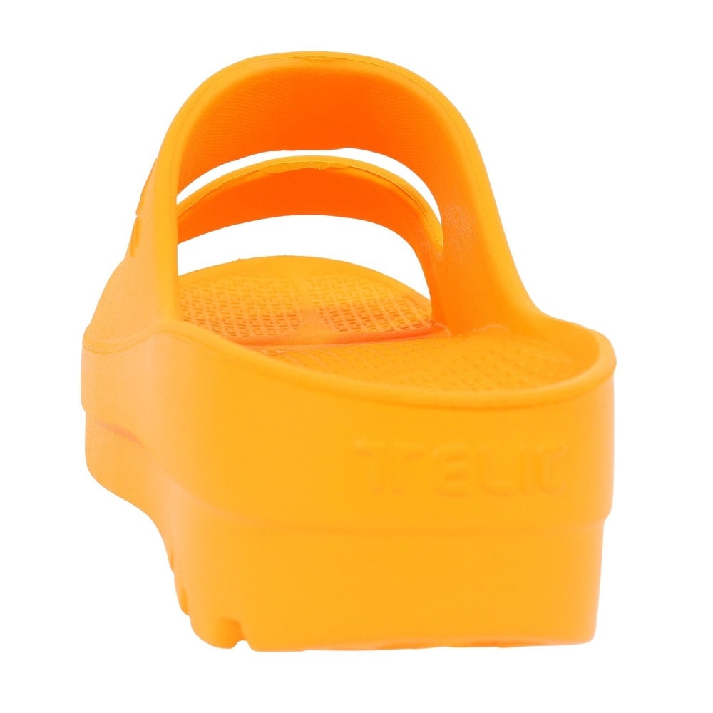 テリック（TELIC）（メンズ、レディース）サンダル W-STRAP Mango マンゴー イエロー 339559 シャワーサンダル 厚底 アーチサポート ロッカーボトム