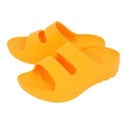 テリック（TELIC）（メンズ、レディース）スポーツサンダル W-STRAP Mango マンゴー イエロー 339559 シャワーサンダル 厚底 アーチサポート ロッカーボトム