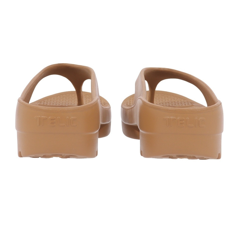 テリック（TELIC）（メンズ、レディース）スポーツサンダル W-FLIPFLOP Camel キャメル 339887 シャワーサンダル 厚底 アーチサポート ロッカーボトム 