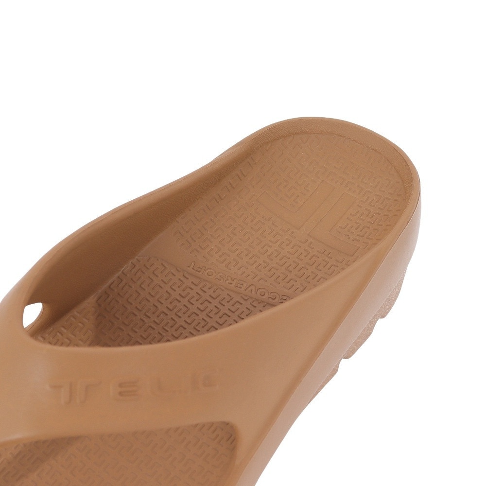 テリック（TELIC）（メンズ、レディース）サンダル W-FLIPFLOP Camel キャメル 339887 シャワーサンダル 厚底 アーチサポート ロッカーボトム 