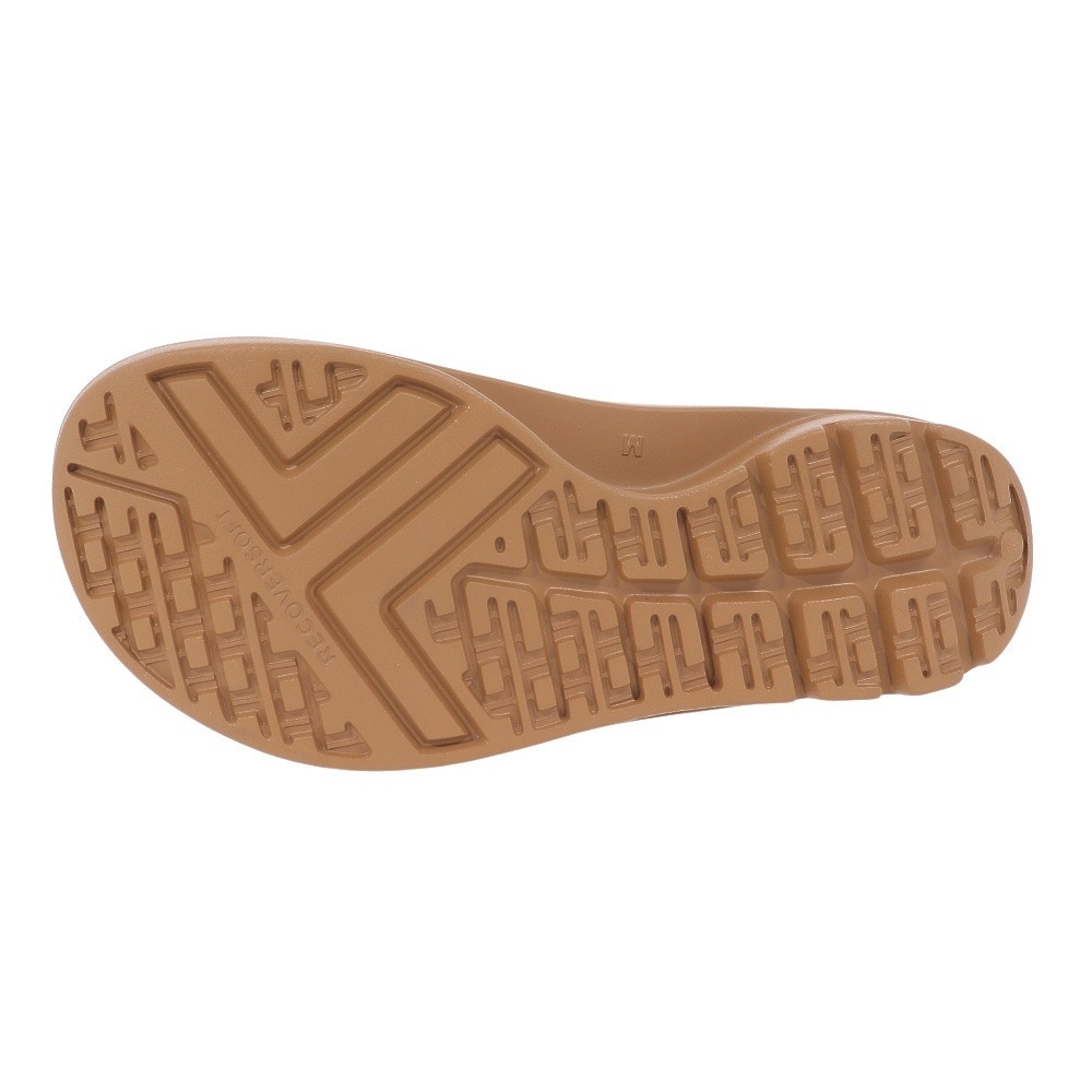 テリック（TELIC）（メンズ、レディース）サンダル W-FLIPFLOP Camel キャメル 339887 シャワーサンダル 厚底 アーチサポート ロッカーボトム 