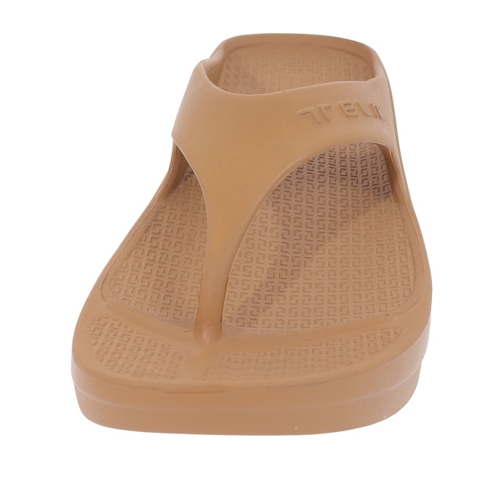 テリック（TELIC）（メンズ、レディース）サンダル W-FLIPFLOP Camel キャメル 339887 シャワーサンダル 厚底 アーチサポート ロッカーボトム 