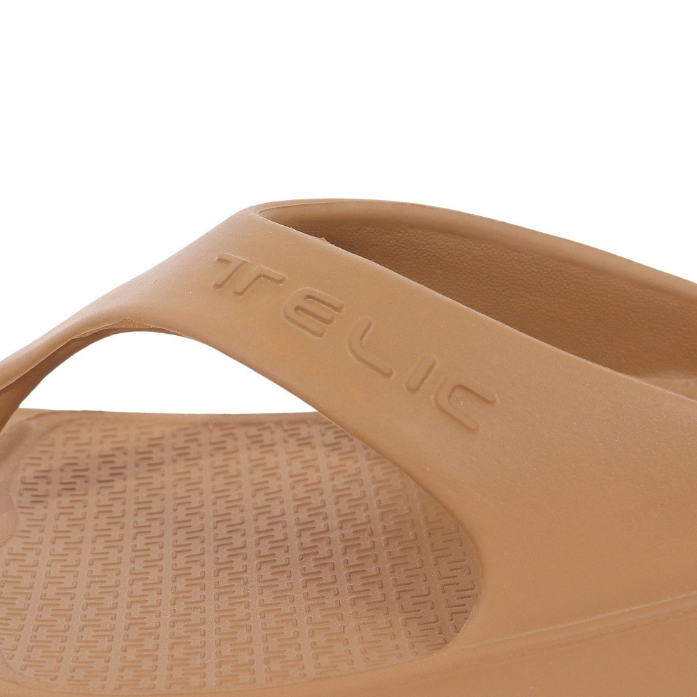 テリック（TELIC）（メンズ、レディース）サンダル W-FLIPFLOP Camel キャメル 339887 シャワーサンダル 厚底 アーチサポート ロッカーボトム 