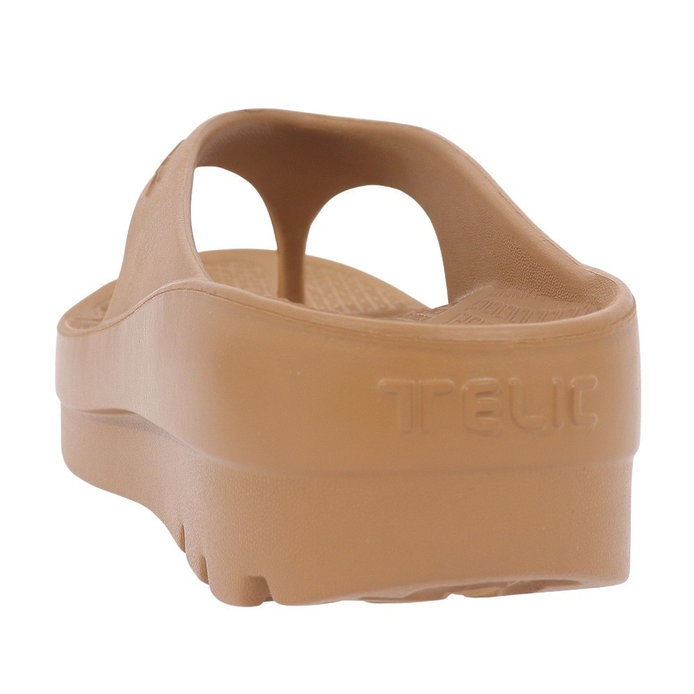 テリック（TELIC）（メンズ、レディース）サンダル W-FLIPFLOP Camel キャメル 339887 シャワーサンダル 厚底 アーチサポート ロッカーボトム 
