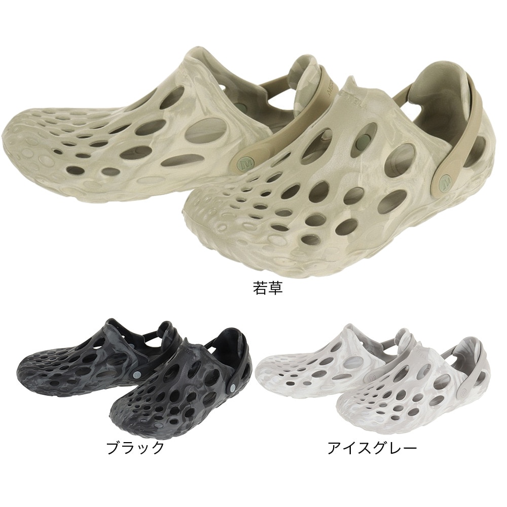 メレル（MERRELL）（メンズ）サンダル ハイドロモック アイスグリーン 003745 HERB カジュアル シューズ レジャー スリッポン アウトドア タウン