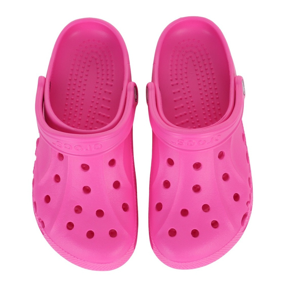 クロックス（crocs）（レディース）スポーツサンダル バヤ クロッグ フラッシュ ピンク 10126-6QQ-2023 軽量 クッション性 レジャー プール ビーチ 室内