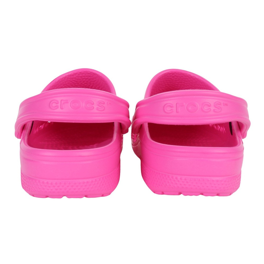 クロックス（crocs）（レディース）スポーツサンダル バヤ クロッグ フラッシュ ピンク 10126-6QQ-2023 軽量 クッション性 レジャー プール ビーチ 室内