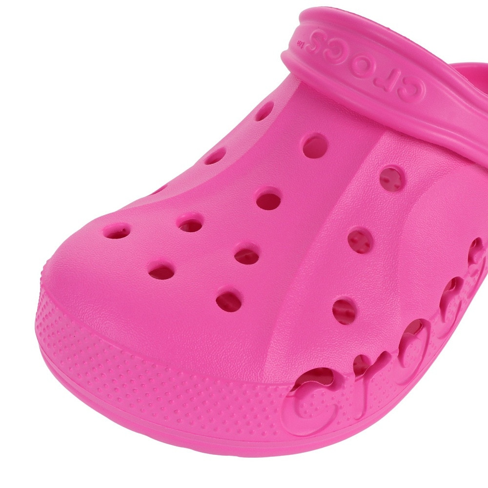 クロックス（crocs）（レディース）スポーツサンダル バヤ クロッグ フラッシュ ピンク 10126-6QQ-2023 軽量 クッション性 レジャー プール ビーチ 室内