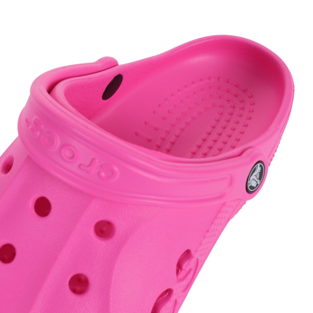 クロックス（crocs）（レディース）スポーツサンダル バヤ クロッグ フラッシュ ピンク 10126-6QQ-2023 軽量 クッション性 レジャー プール ビーチ 室内