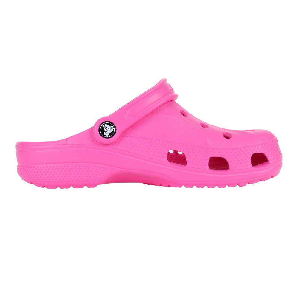 クロックス（crocs）（レディース）スポーツサンダル バヤ クロッグ フラッシュ ピンク 10126-6QQ-2023 軽量 クッション性 レジャー プール ビーチ 室内