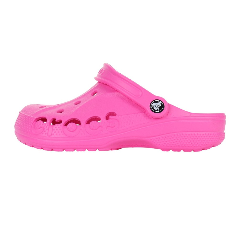 クロックス（crocs）（レディース）スポーツサンダル バヤ クロッグ フラッシュ ピンク 10126-6QQ-2023 軽量 クッション性 レジャー プール ビーチ 室内