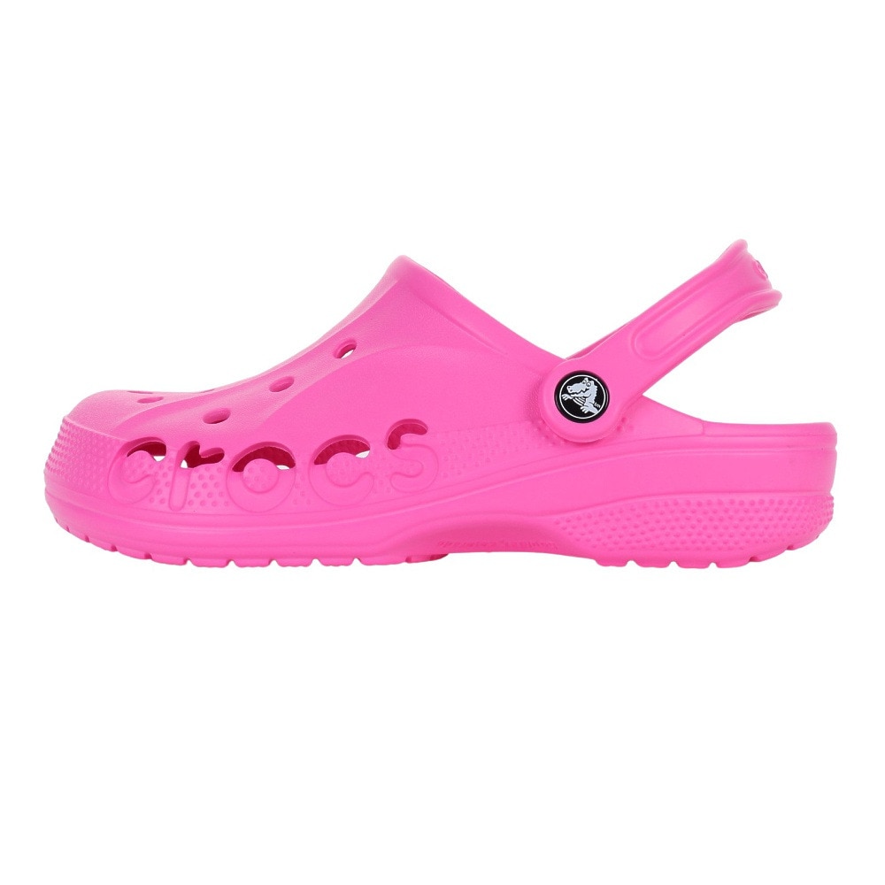 クロックス（crocs）（レディース）スポーツサンダル バヤ クロッグ フラッシュ ピンク 10126-6QQ-2023 軽量 クッション性 レジャー プール ビーチ 室内