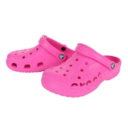 クロックス(crocs)(レディース)スポーツサンダル バヤ クロッグ フラッシュ ピンク 10126-6QQ-2023 軽量 クッション性 レジャー プール ビーチ 室内