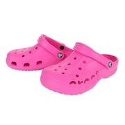 クロックス（crocs）（レディース）スポーツサンダル バヤ クロッグ フラッシュ ピンク 10126-6QQ-2023 軽量 クッション性 レジャー プール ビーチ 室内