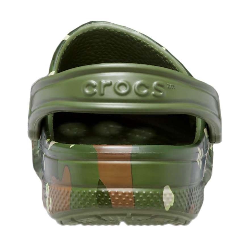 クロックス（crocs）（メンズ、レディース）スポーツサンダル バヤ シーズナル プリンテッド クロッグ ダークグリーン 206230-309-2023 通気性 レジャー 