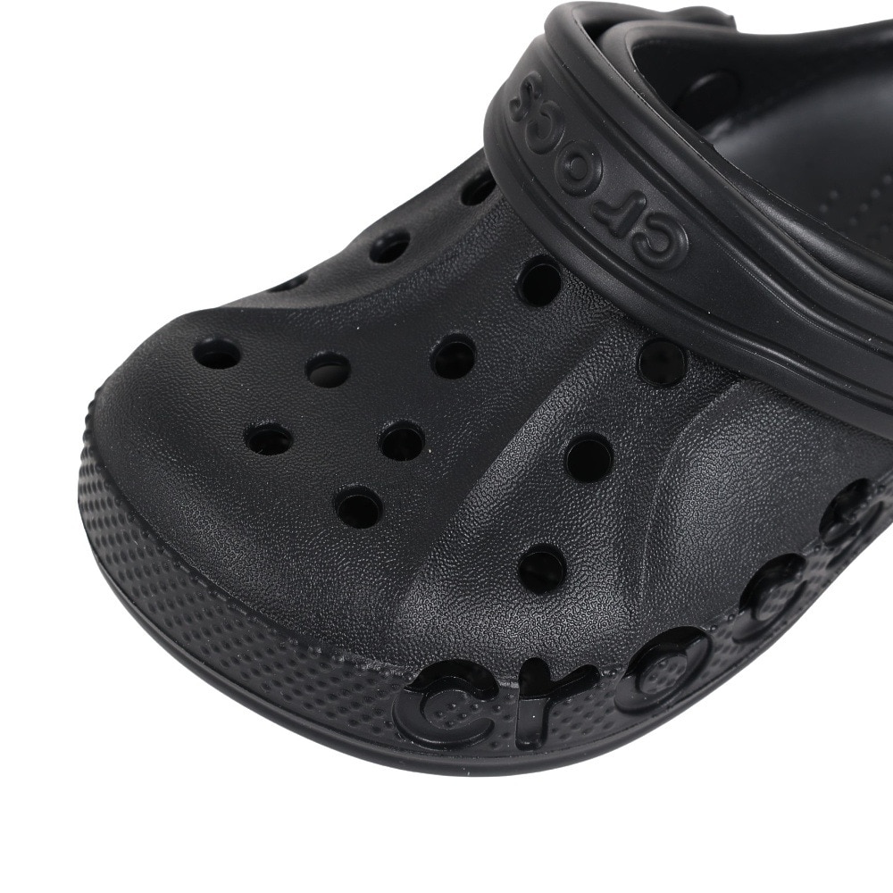 クロックス（crocs）（キッズ）ジュニアサンダル バヤ クロッグ トドラー ブラック 207012-001-2023 スポーツ シャワサン レジャー プール サボサンダル