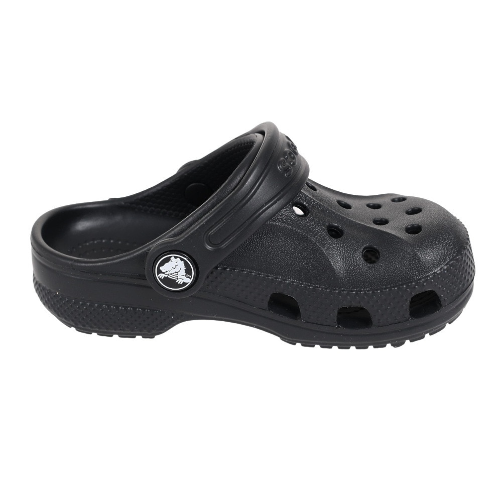クロックス（crocs）（キッズ）ジュニアサンダル バヤ クロッグ トドラー ブラック 207012-001-2023 スポーツ シャワサン レジャー プール サボサンダル