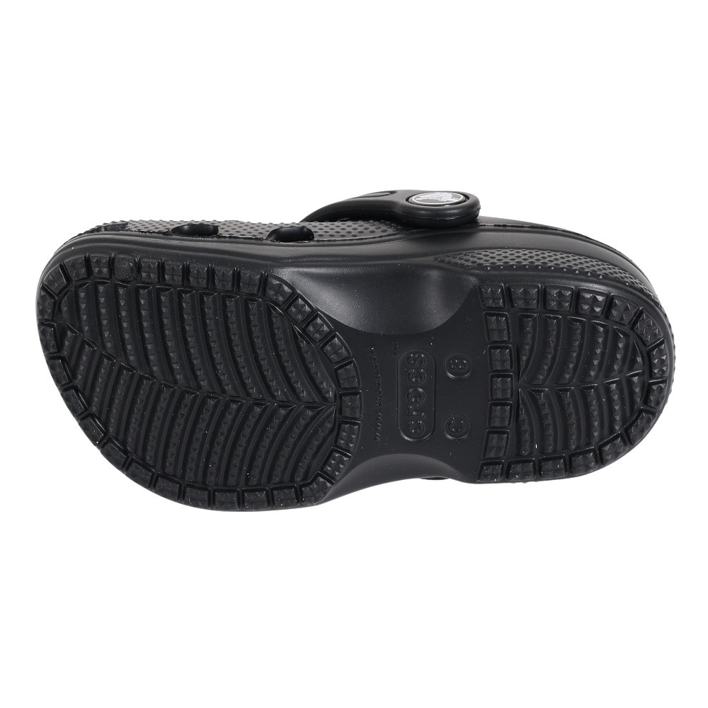 クロックス（crocs）（キッズ）ジュニアサンダル バヤ クロッグ トドラー ブラック 207012-001-2023 スポーツ シャワサン レジャー プール サボサンダル