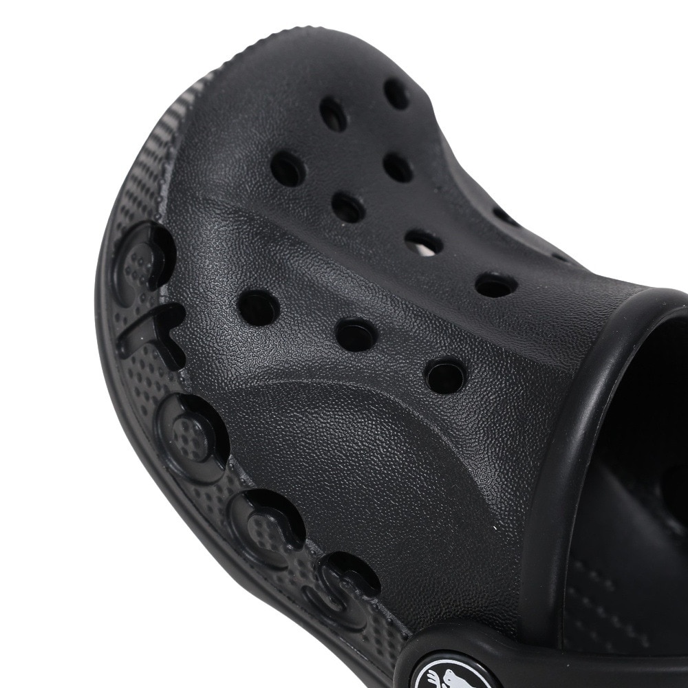 クロックス（crocs）（キッズ）ジュニアサンダル バヤ クロッグ トドラー ブラック 207012-001-2023 スポーツ シャワサン レジャー プール サボサンダル