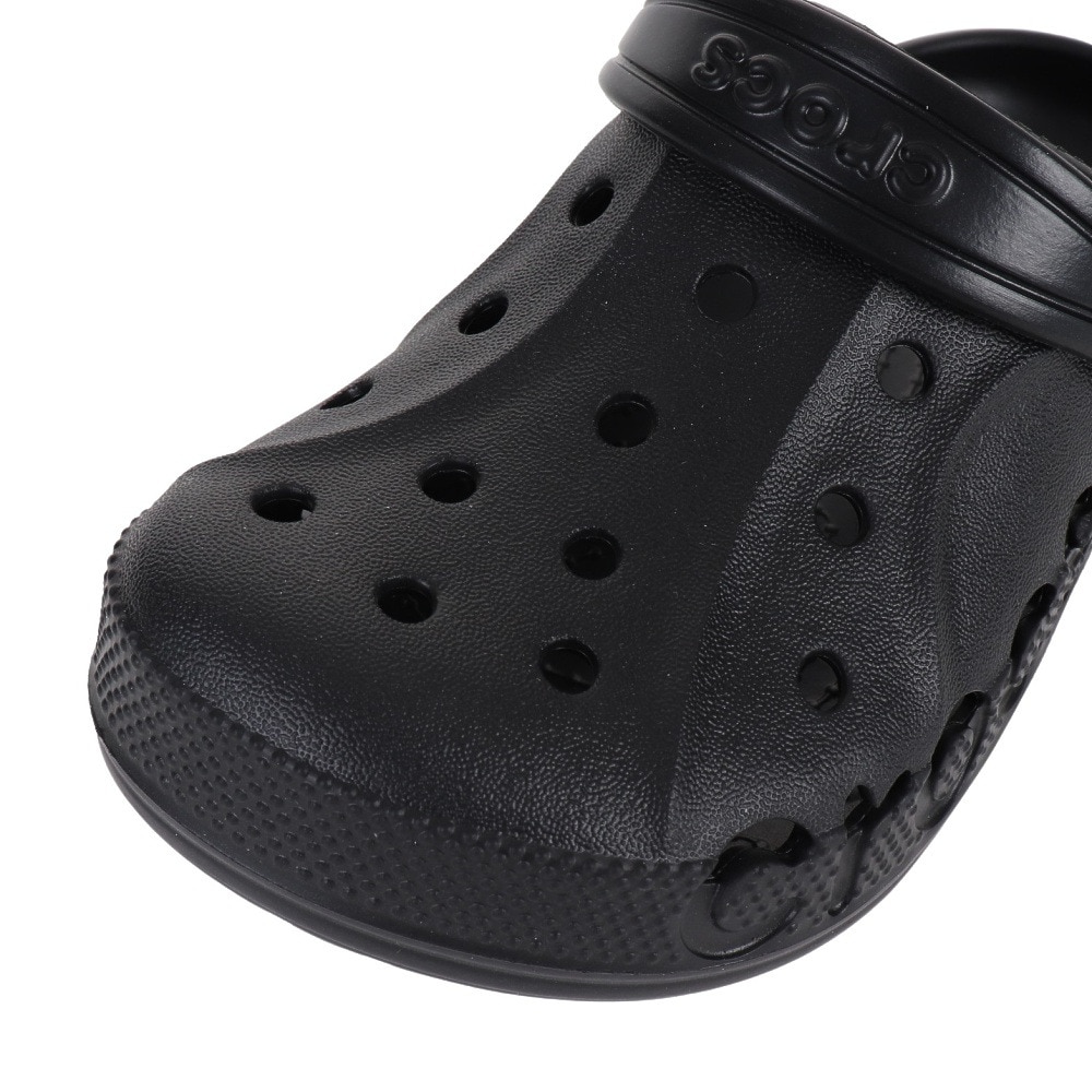 クロックス（crocs）（キッズ）ジュニアサンダル バヤ クロッグ キッズ ブラック 207013-001-2023 スポーツ シャワサン レジャー プール サボサンダル