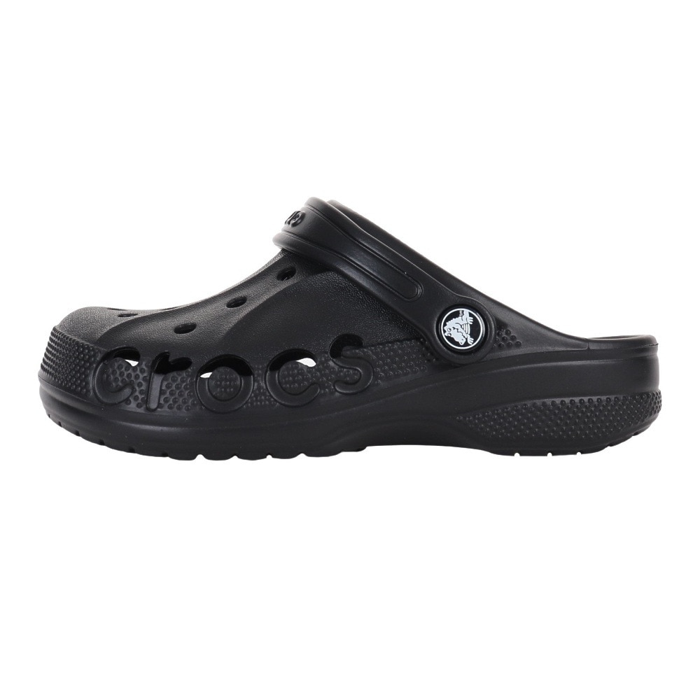 クロックス（crocs）（キッズ）ジュニアサンダル バヤ クロッグ キッズ ブラック 207013-001-2023 スポーツ シャワサン レジャー プール サボサンダル