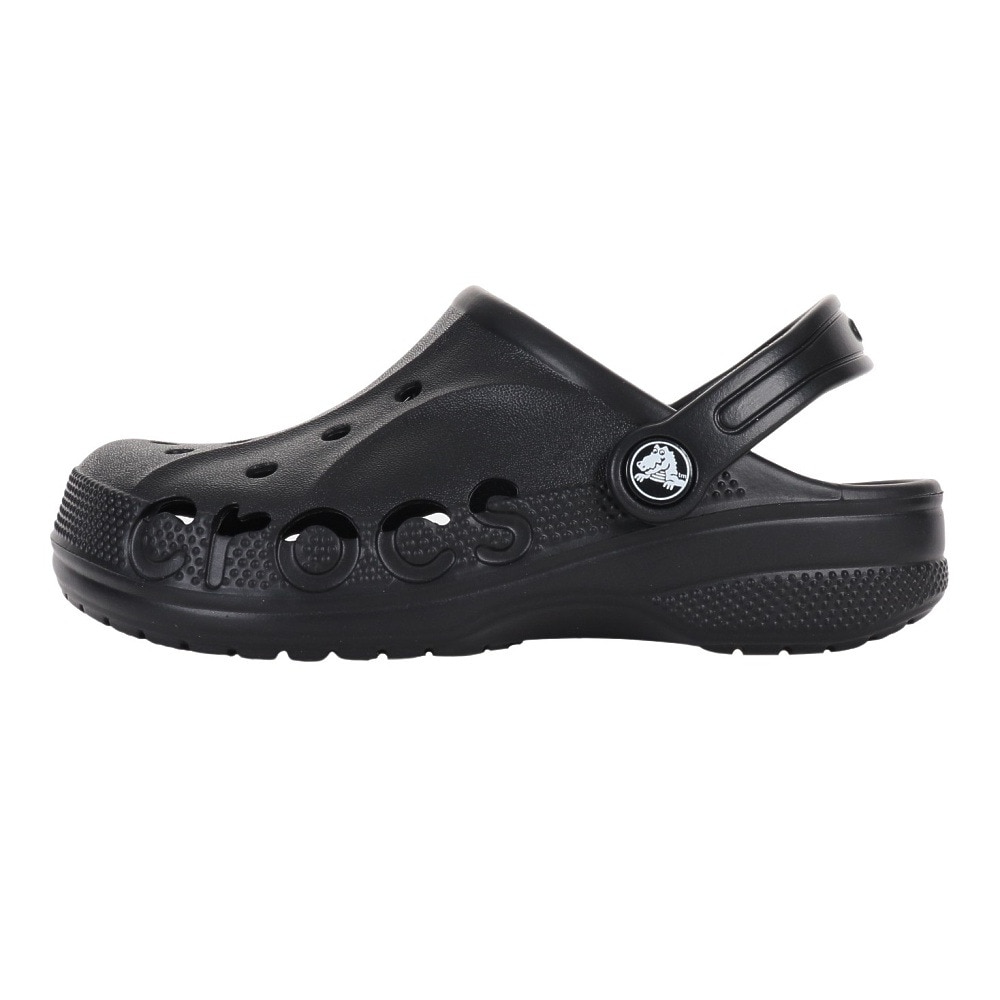 クロックス（crocs）（キッズ）ジュニアサンダル バヤ クロッグ キッズ ブラック 207013-001-2023 スポーツ シャワサン レジャー プール サボサンダル