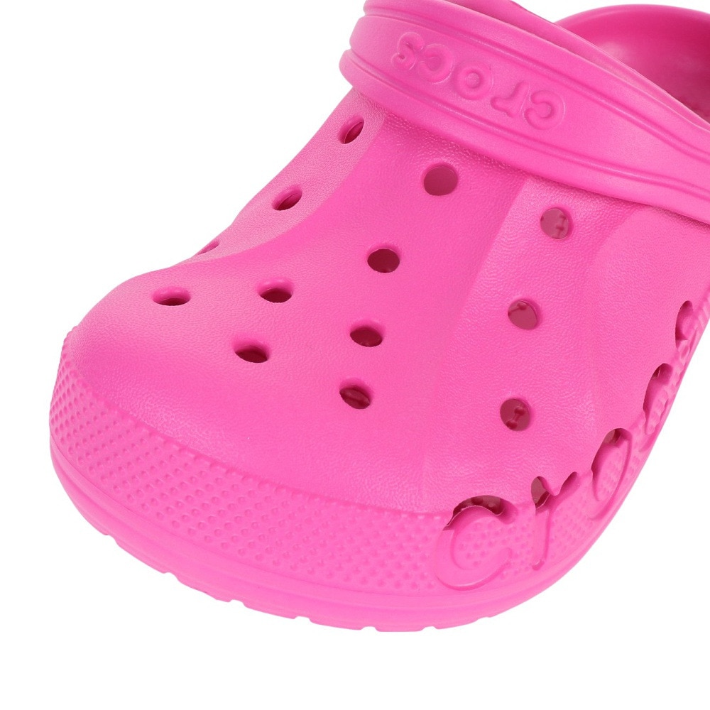クロックス（crocs）（キッズ）ジュニアサンダル バヤ クロッグ キッズ フラッシュピンク 207013-6QQ-2023 スポーツ シャワサン  レジャー プール サボサンダル スポーツ用品はスーパースポーツゼビオ
