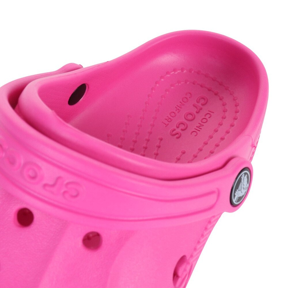 クロックス（crocs）（キッズ）ジュニアサンダル バヤ クロッグ キッズ フラッシュピンク 207013-6QQ-2023 スポーツ シャワサン レジャー プール サボサンダル