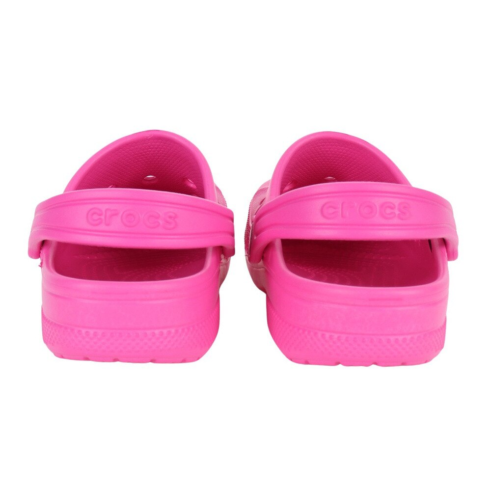 クロックス（crocs）（キッズ）ジュニアサンダル バヤ クロッグ キッズ フラッシュピンク 207013-6QQ-2023 スポーツ シャワサン レジャー プール サボサンダル
