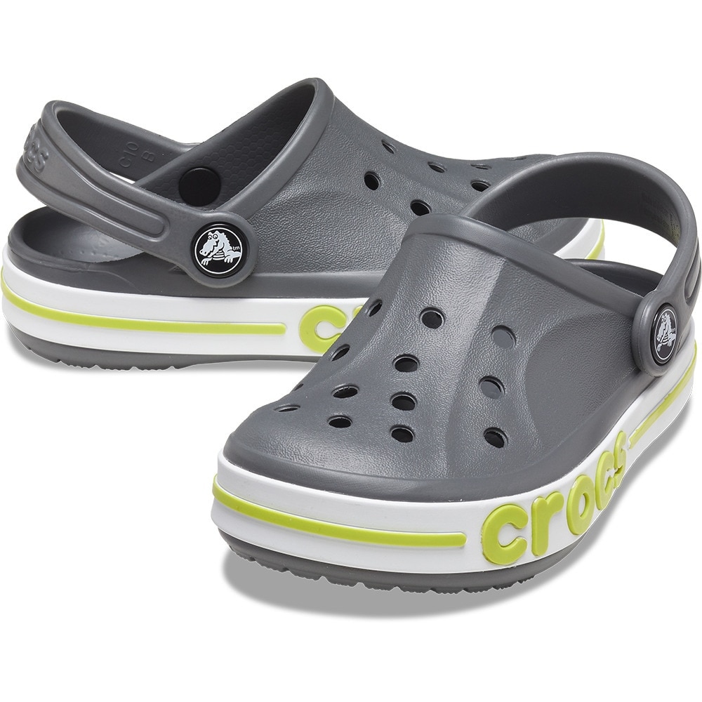 クロックス（crocs）（キッズ）ジュニアサンダル バヤバンド クロッグ