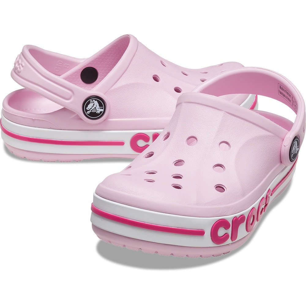 クロックス（crocs）（キッズ）ジュニアサンダル バヤバンド クロッグ