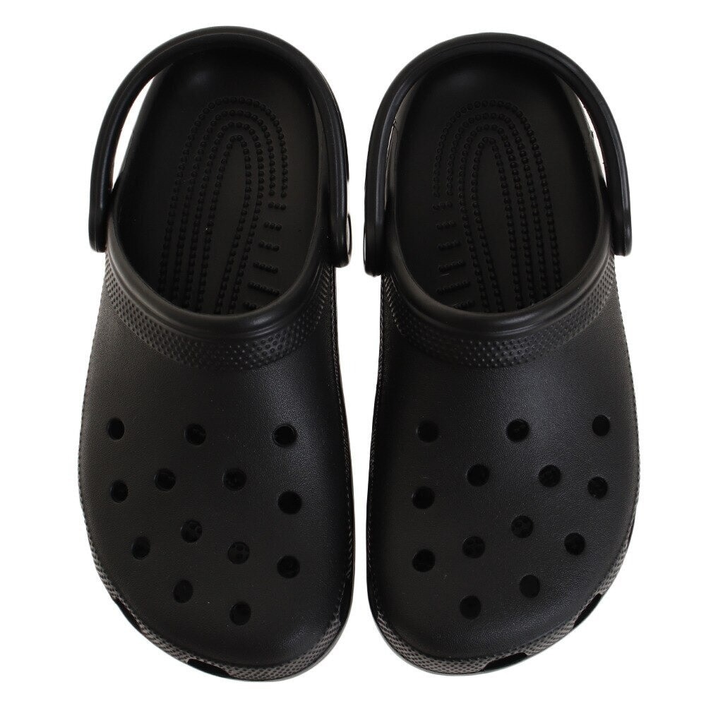 クロックス（crocs）（メンズ、レディース）サンダル クラシック クロッグ ブラック 10001-001-2023