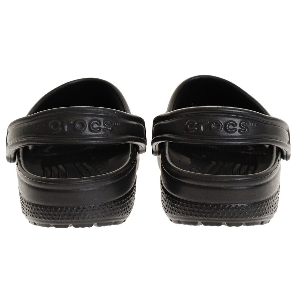 クロックス（crocs）（メンズ、レディース）サンダル クラシック クロッグ ブラック 10001-001-2023