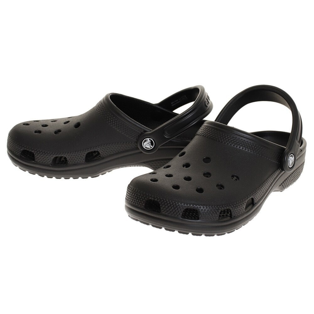クロックス（crocs）（メンズ、レディース）サンダル クラシック クロッグ ブラック 10001-001-2023