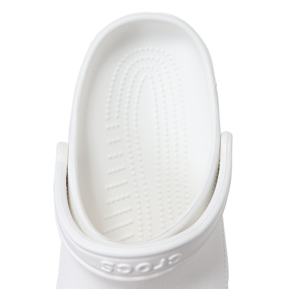 クロックス（crocs）（メンズ、レディース）サンダル クラシック クロッグ ホワイト 10001-100 シャワサン レジャー プール ビーチ 室内 軽量 防臭 