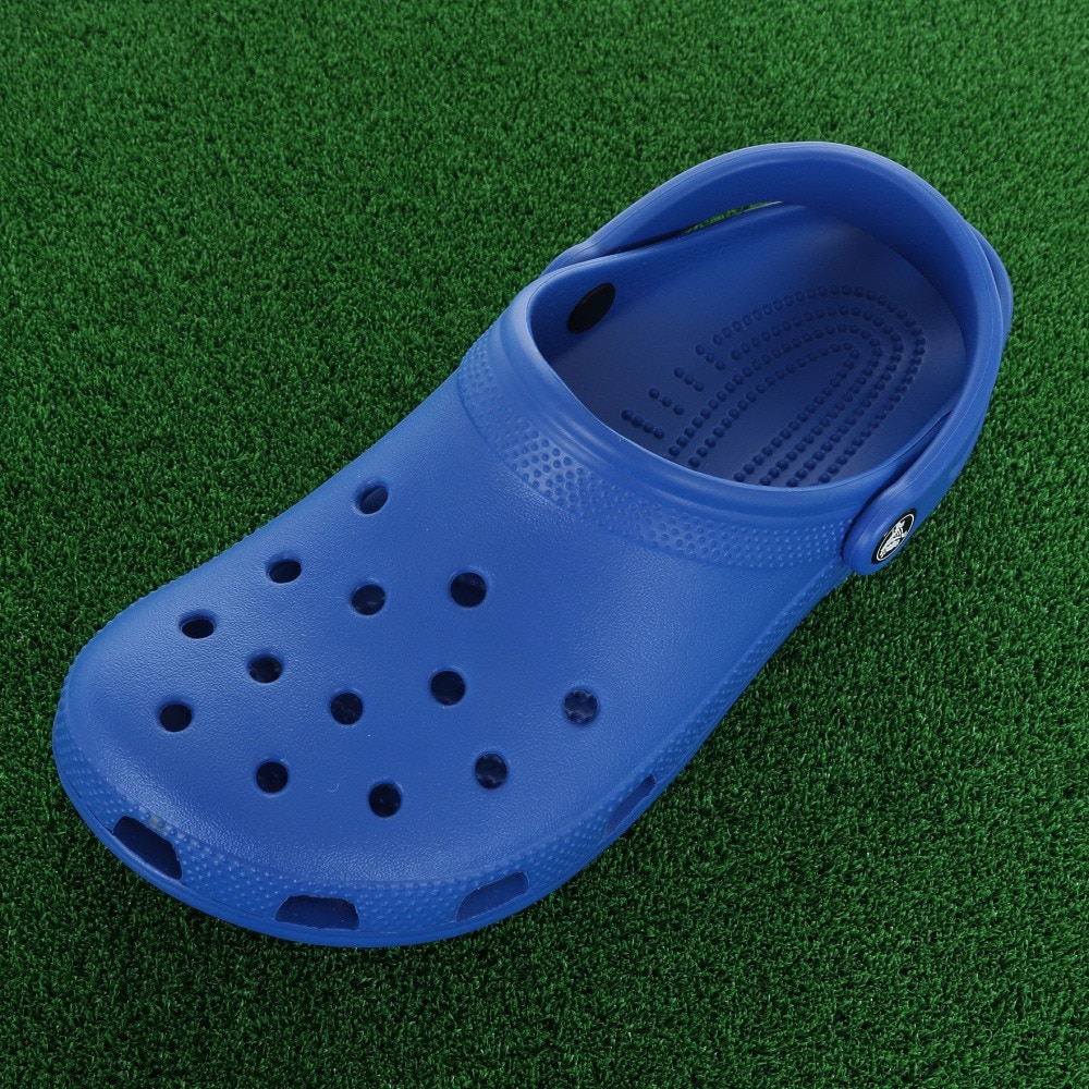 クロックス（crocs）（メンズ）スポーツサンダル クラシック クロッグ ブルー 10001-4KZ-2023 シャワサン レジャー プール ビーチ 室内 軽量 サボサンダル