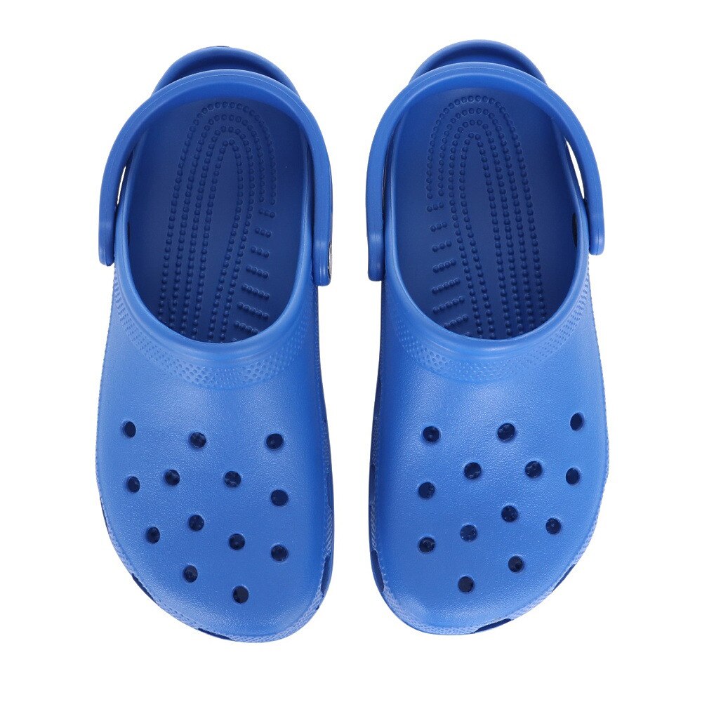 クロックス（crocs）（メンズ）スポーツサンダル クラシック クロッグ ブルー 10001-4KZ-2023 シャワサン レジャー プール ビーチ 室内 軽量 サボサンダル