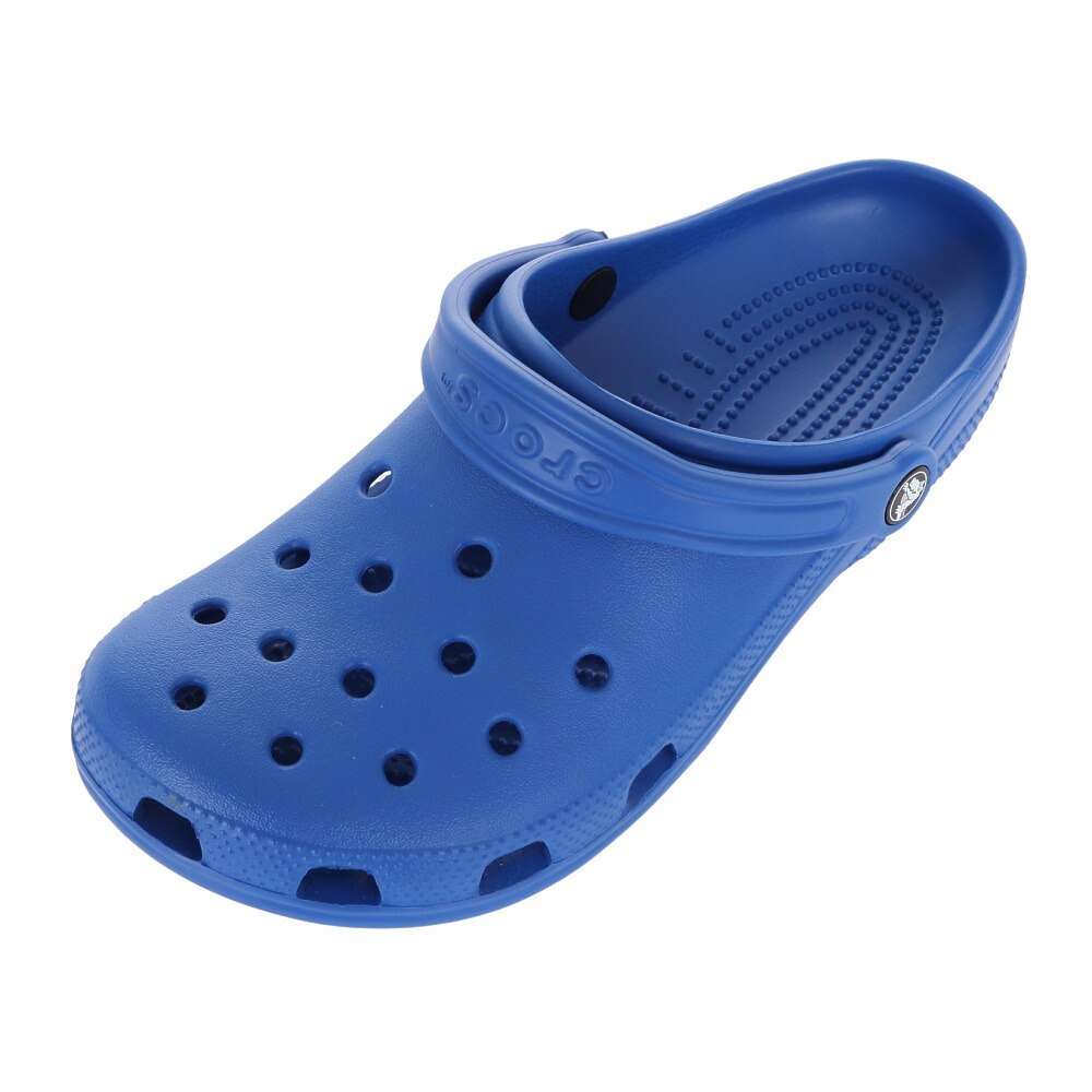クロックス（crocs）（メンズ）スポーツサンダル クラシック クロッグ ブルー 10001-4KZ-2023 シャワサン レジャー プール ビーチ 室内 軽量 サボサンダル
