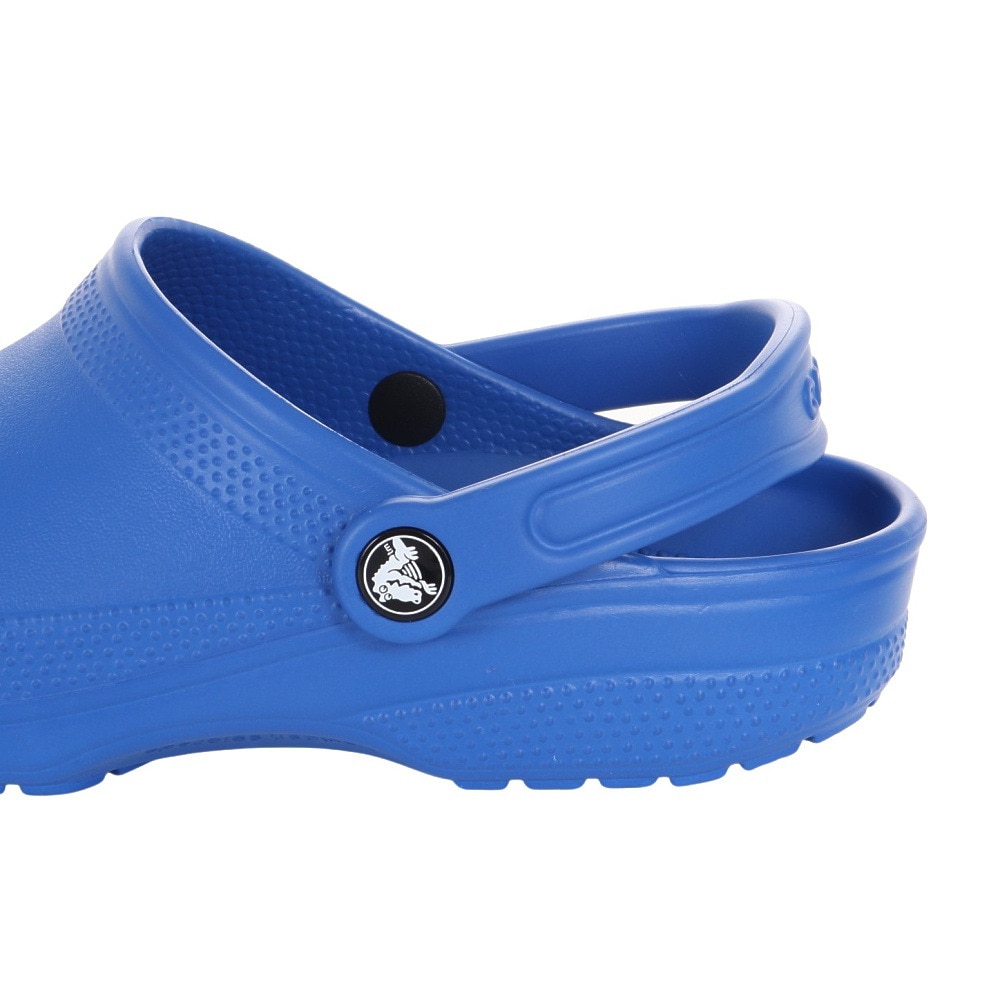 クロックス（crocs）（メンズ）スポーツサンダル クラシック クロッグ ブルー 10001-4KZ-2023 シャワサン レジャー プール ビーチ 室内 軽量 サボサンダル