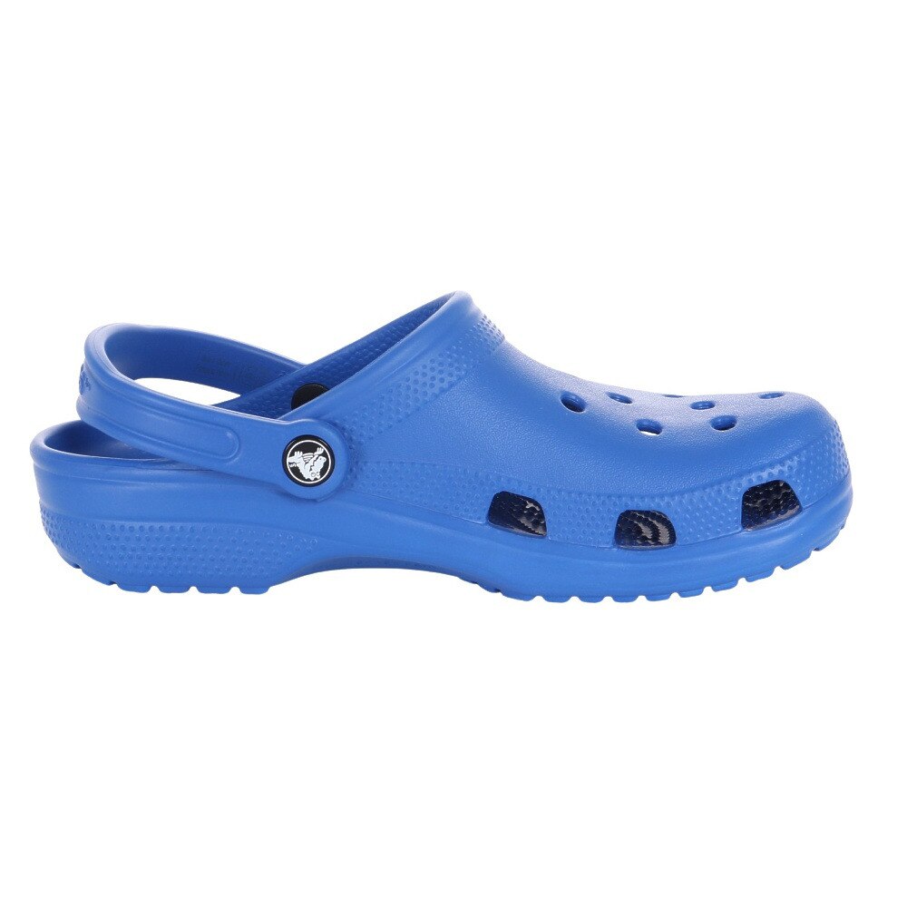 クロックス（crocs）（メンズ）スポーツサンダル クラシック クロッグ ブルー 10001-4KZ-2023 シャワサン レジャー プール ビーチ 室内 軽量 サボサンダル