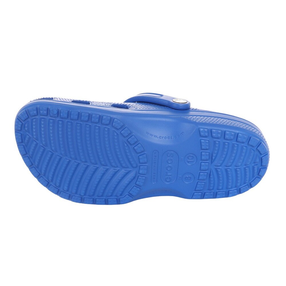 クロックス（crocs）（メンズ）スポーツサンダル クラシック クロッグ ブルー 10001-4KZ-2023 シャワサン レジャー プール ビーチ 室内 軽量 サボサンダル